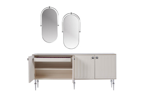 Blanca Sideboard & Mirror