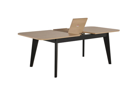 Cross Dining Table (Extendable)