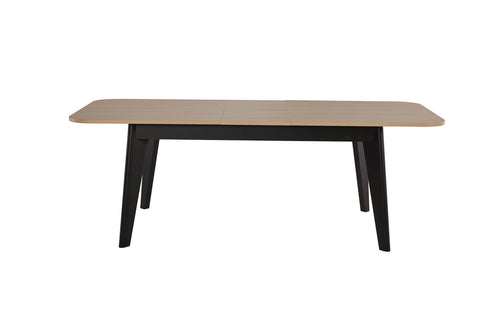 Cross Dining Table (Extendable)