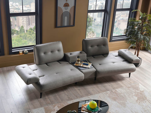 Nova 3 Seater Sofa (with Middle Coffee Table)
