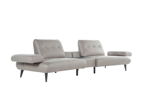 Nova 3 Seater Sofa (with Middle Coffee Table)