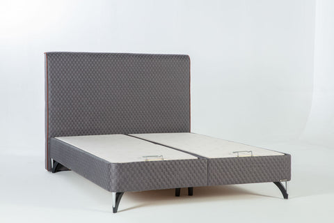 Quantum Bed with Side Headboard