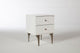 Roxy Bedside Table - 2 Drawers - istikbaluk