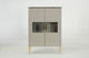 Serra Display Cabinet (2 Doors) - Gold