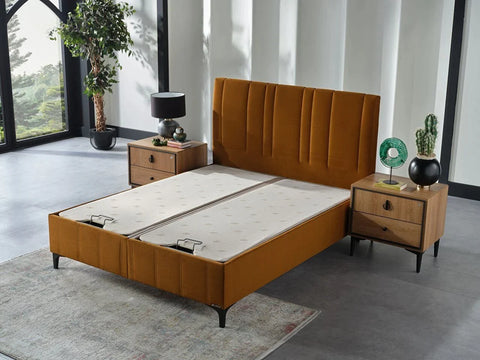 Aston Ottoman Bed