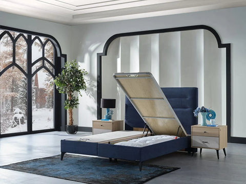 Connect Ottoman Bed