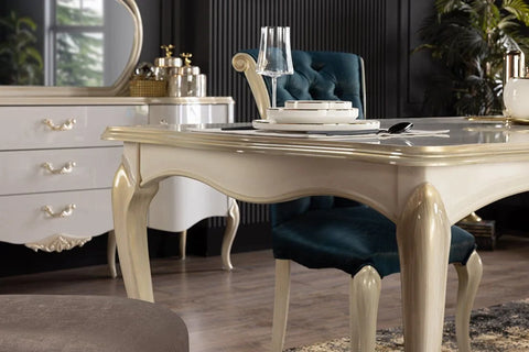 Massimo Dining Table (Fixed) + Massimo Chair (6251)