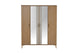 Mitra Wardrobe 4 Doors