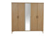 Mitra Wardrobe 5 Doors