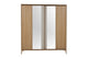 Mitra Wardrobe Mini Sliding Doors