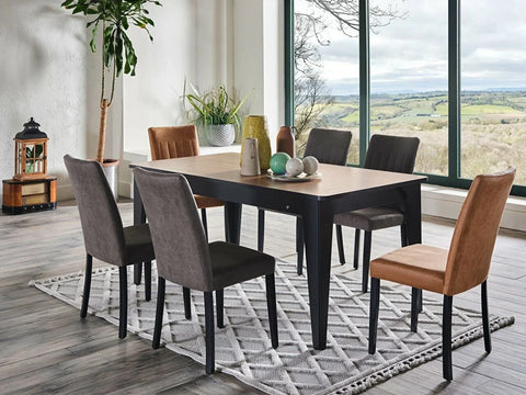 Vista Dining Table (Fixed) + Vista Chair (6248)