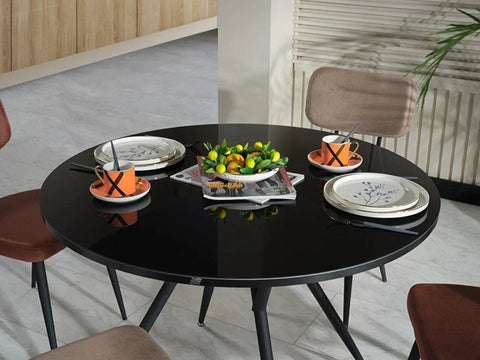 Halley Round Dining Table