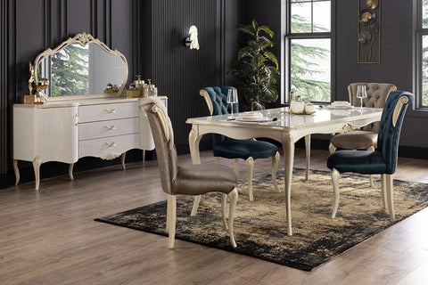 Massimo Dining Table (Fixed) + Massimo Chair (6251)
