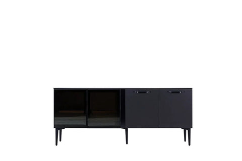 Mary Sideboard & Mirror - (Anthracite)